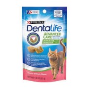 Purina Dentalife - 貓潔齒餅 三文魚口味 1.8oz (2包以上有折扣) 